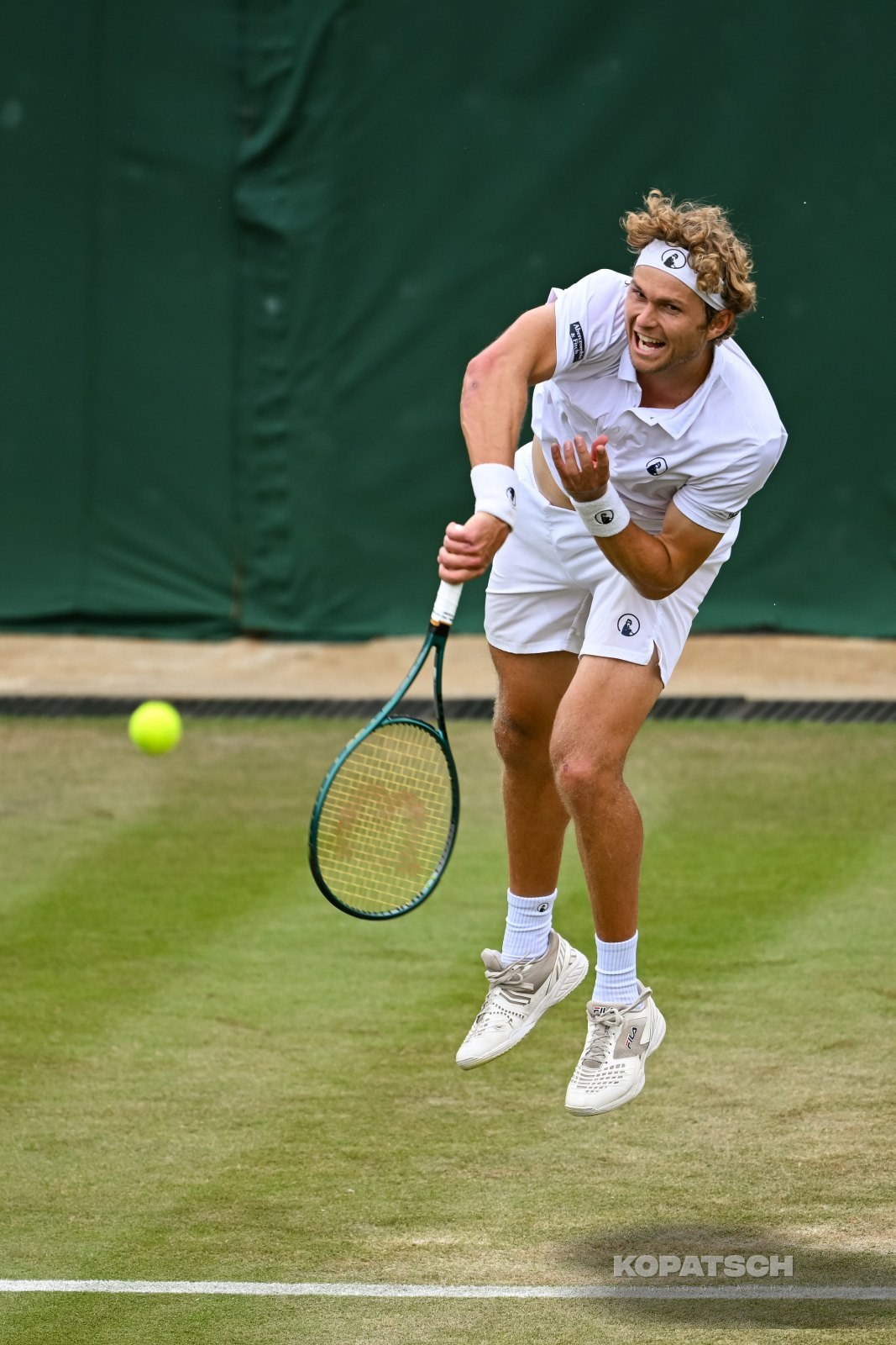August Holmgren — 2025 Wimbledon