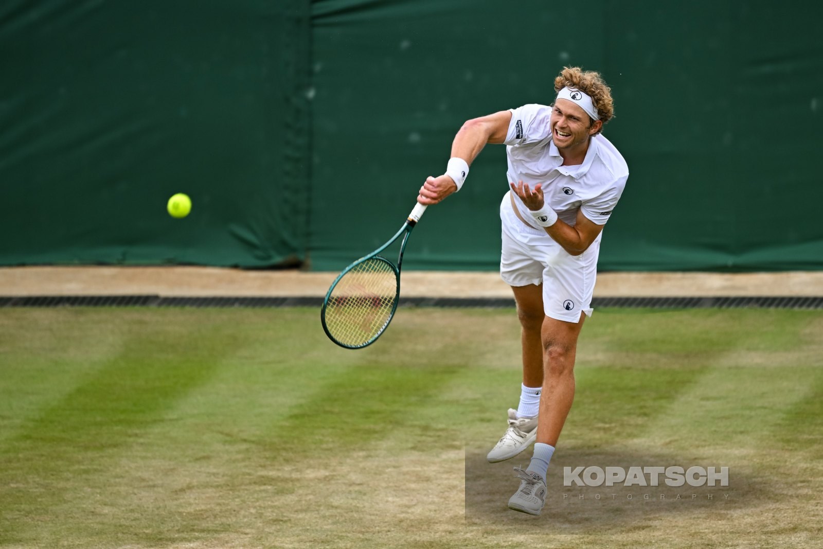 August Holmgren — 2025 Wimbledon