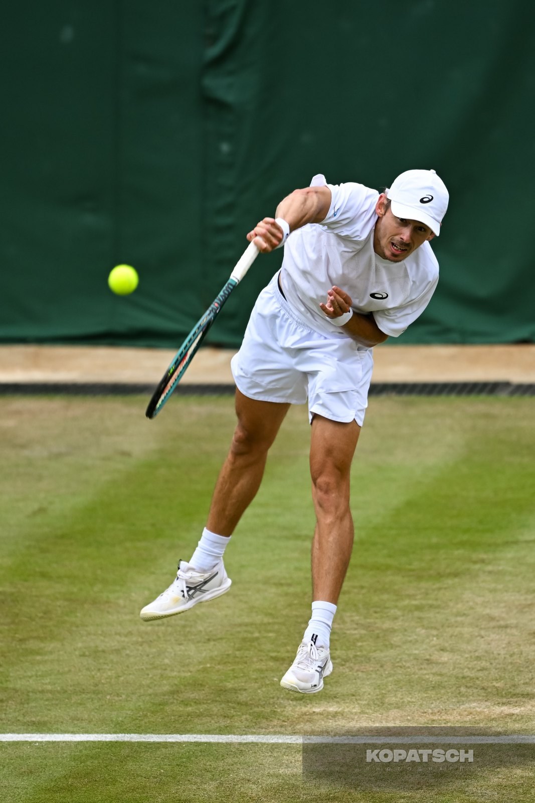 Alex de Minaur — 2025 Wimbledon