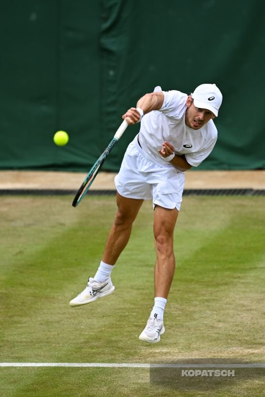 Alex de Minaur — 2025 Wimbledon