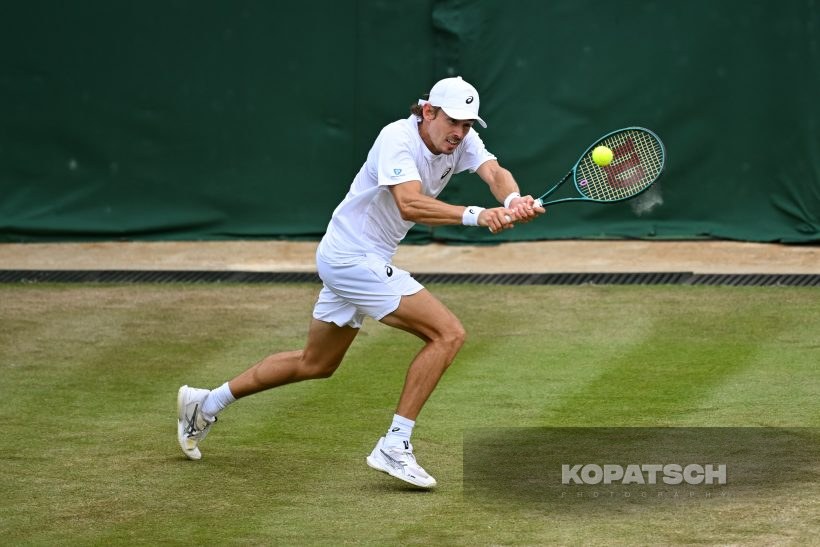 Alex de Minaur — 2025 Wimbledon