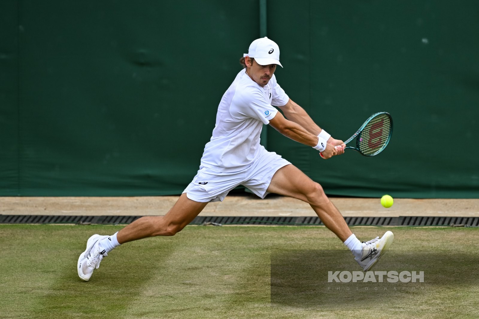Alex de Minaur — 2025 Wimbledon