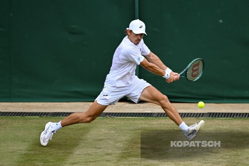 Alex de Minaur — 2025 Wimbledon