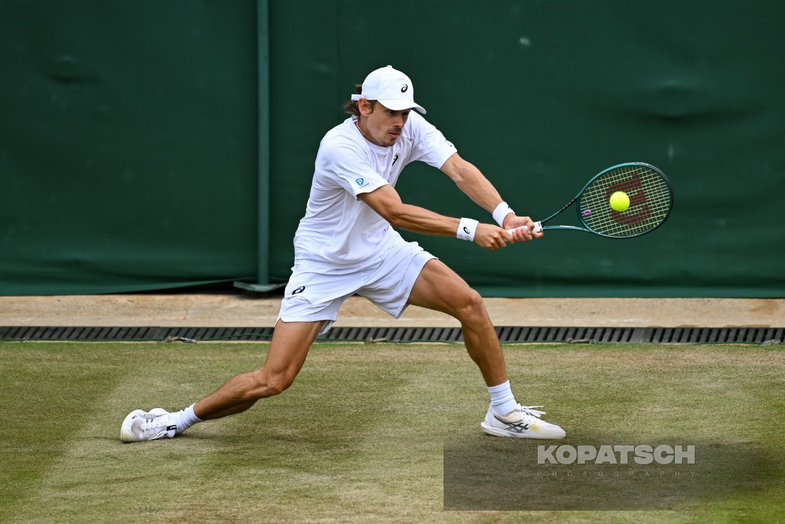Alex de Minaur — 2025 Wimbledon