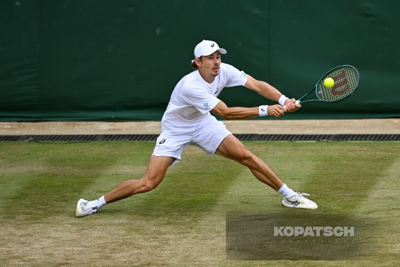 Alex de Minaur — 2025 Wimbledon