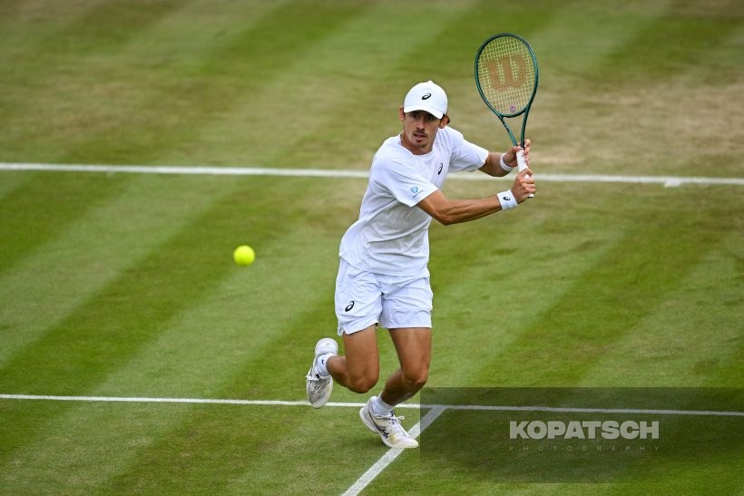 Alex de Minaur — 2025 Wimbledon