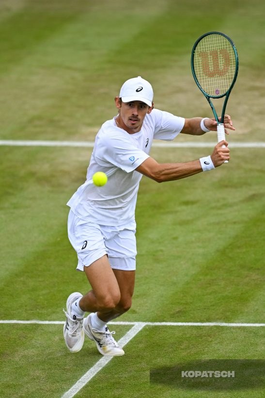 Alex de Minaur — 2025 Wimbledon