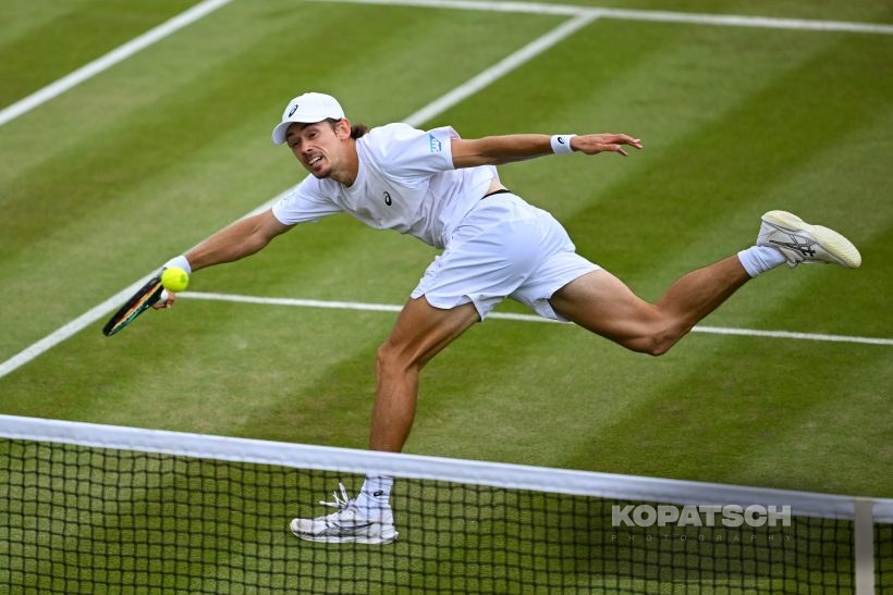 Alex de Minaur — 2025 Wimbledon