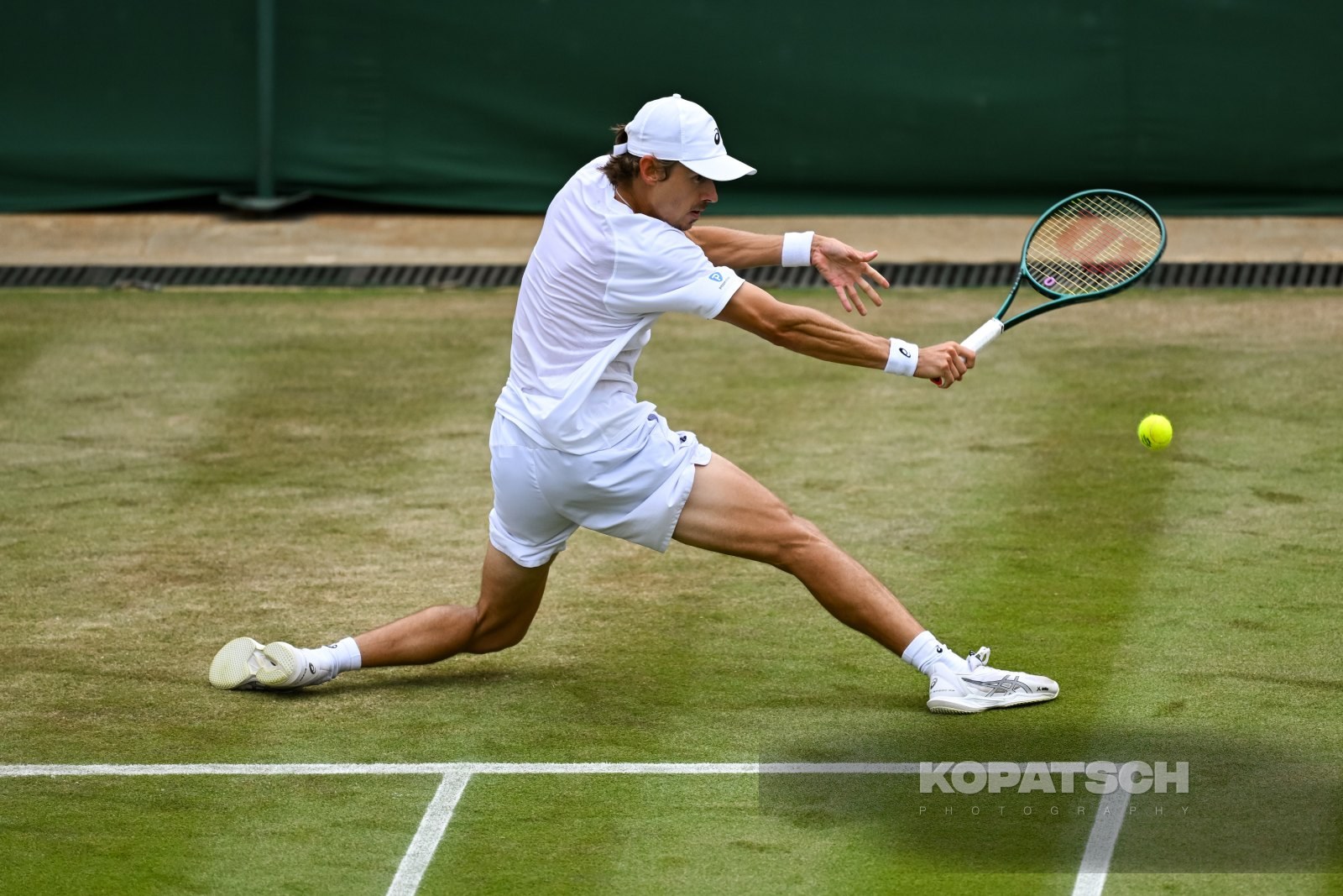 Alex de Minaur — 2025 Wimbledon