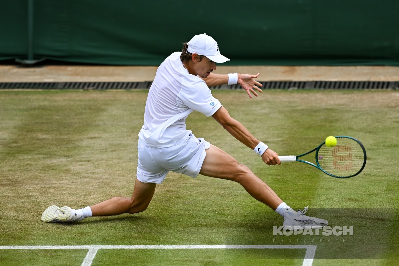 Alex de Minaur — 2025 Wimbledon