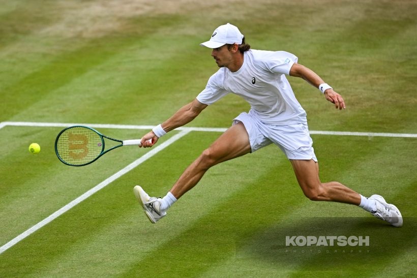 Alex de Minaur — 2025 Wimbledon
