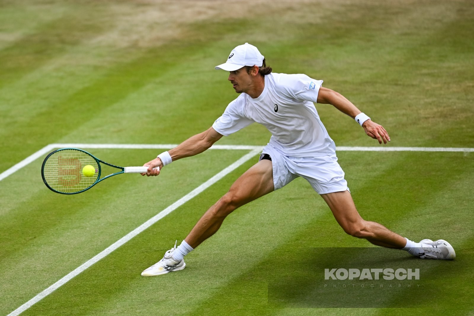 Alex de Minaur — 2025 Wimbledon