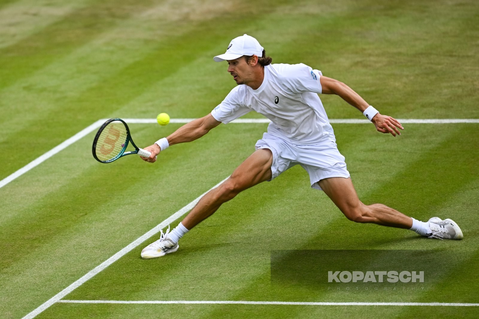 Alex de Minaur — 2025 Wimbledon