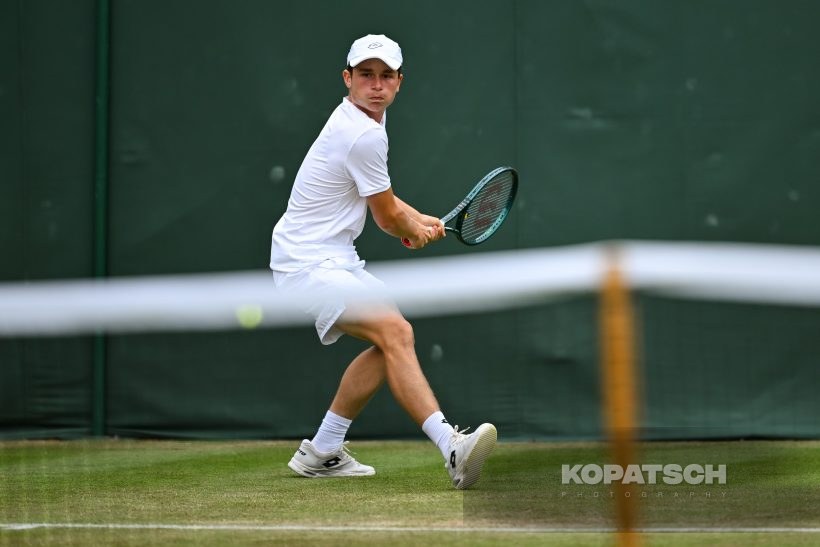 Yannick Theodor Alexandrescou — 2025 Wimbledon