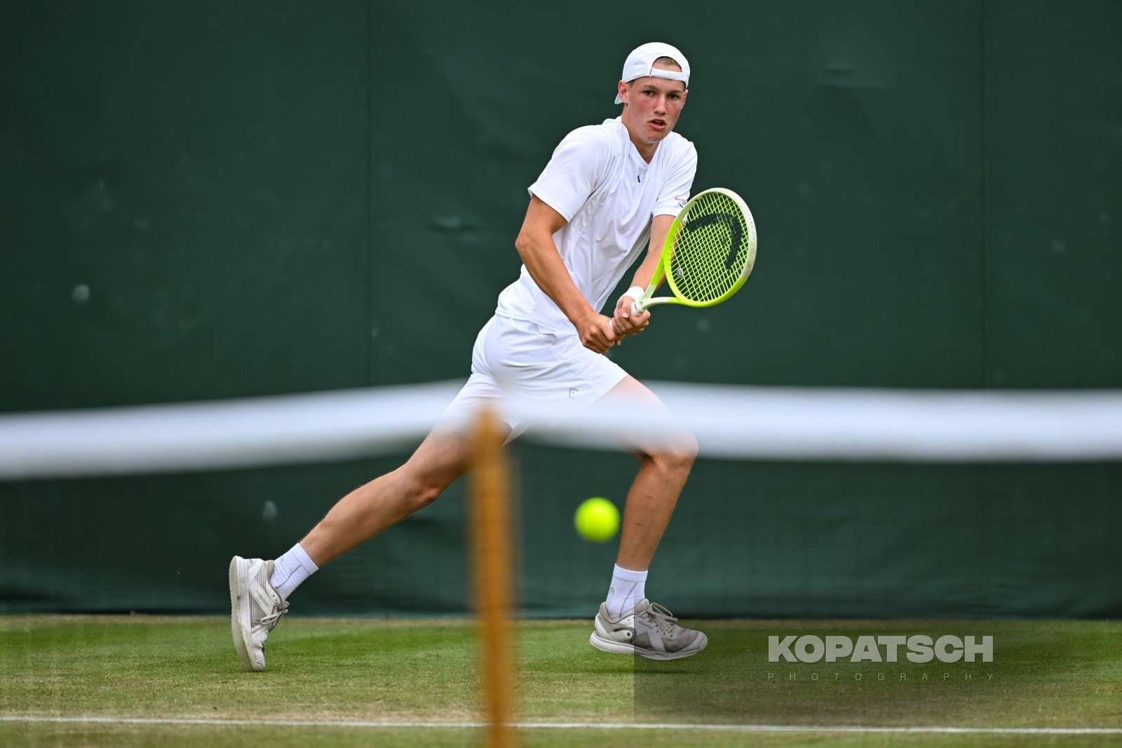 Dylan Davies — 2025 Wimbledon