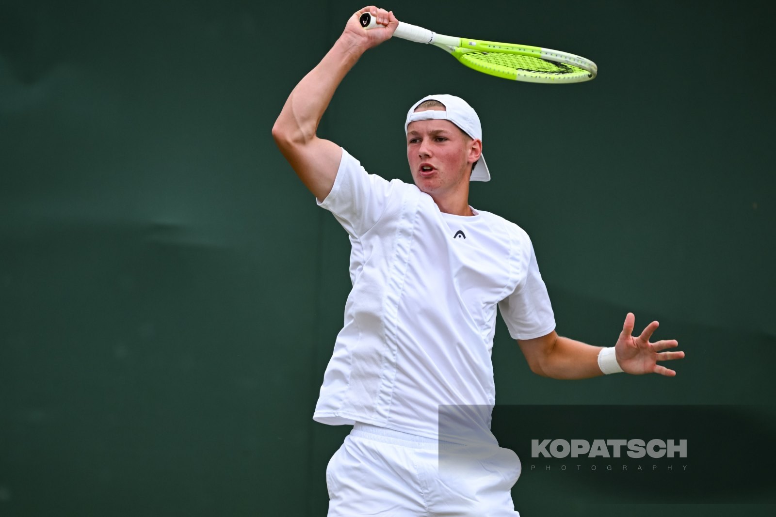 Dylan Davies — 2025 Wimbledon