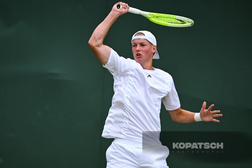 Dylan Davies — 2025 Wimbledon
