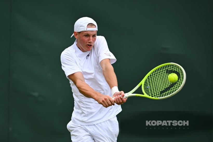 Dylan Davies — 2025 Wimbledon