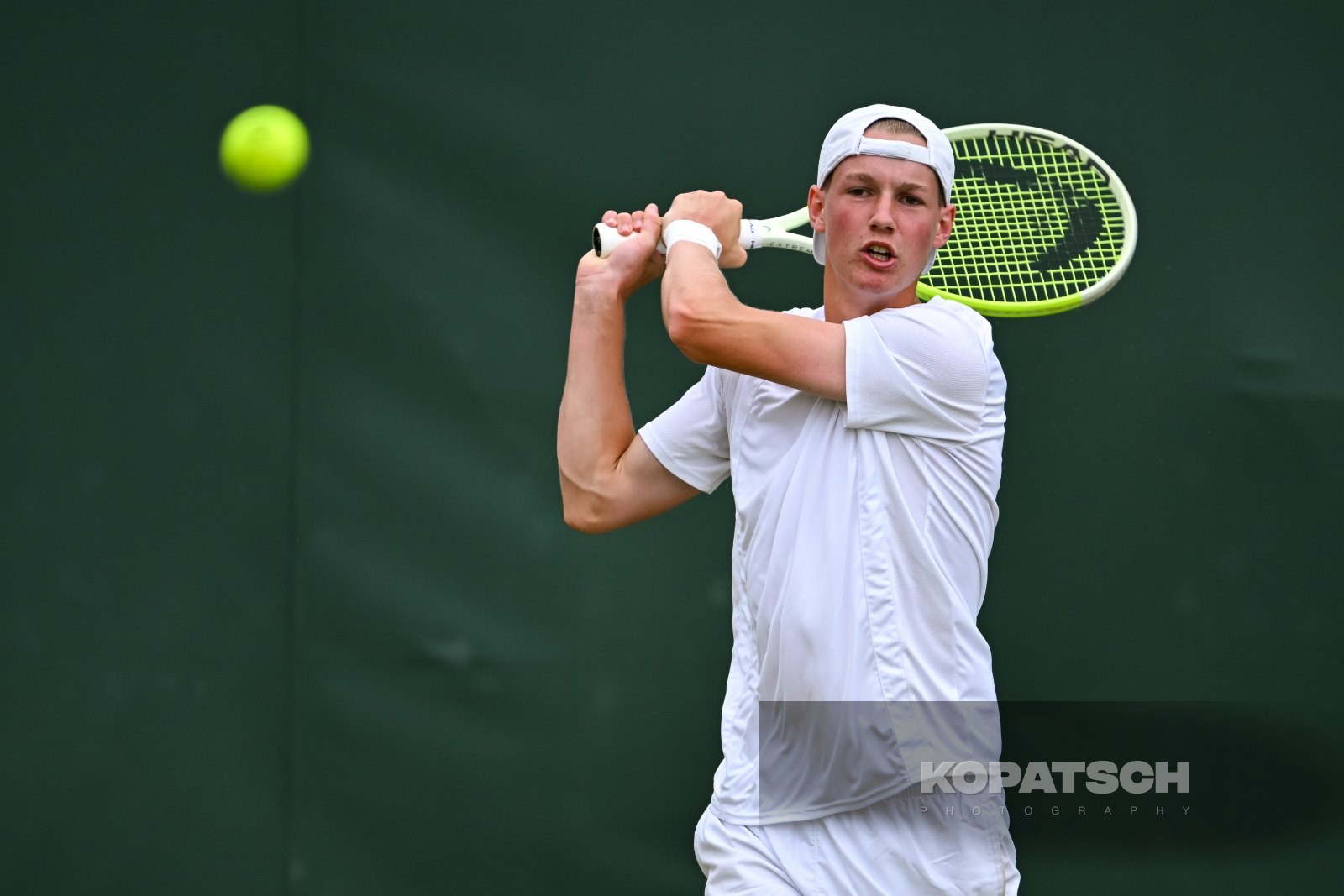 Dylan Davies — 2025 Wimbledon