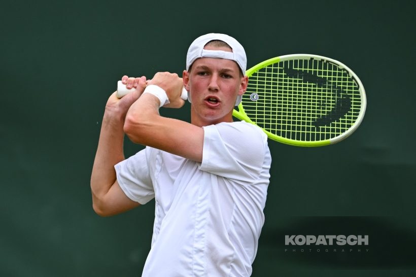 Dylan Davies — 2025 Wimbledon