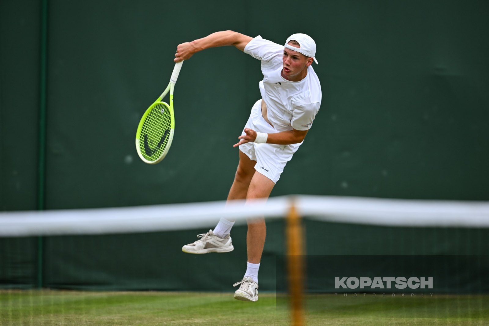 Dylan Davies — 2025 Wimbledon