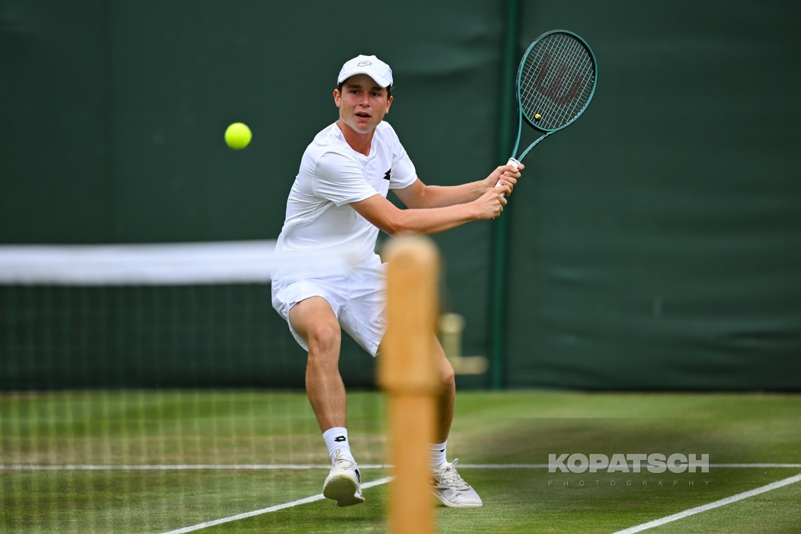 Yannick Theodor Alexandrescou — 2025 Wimbledon