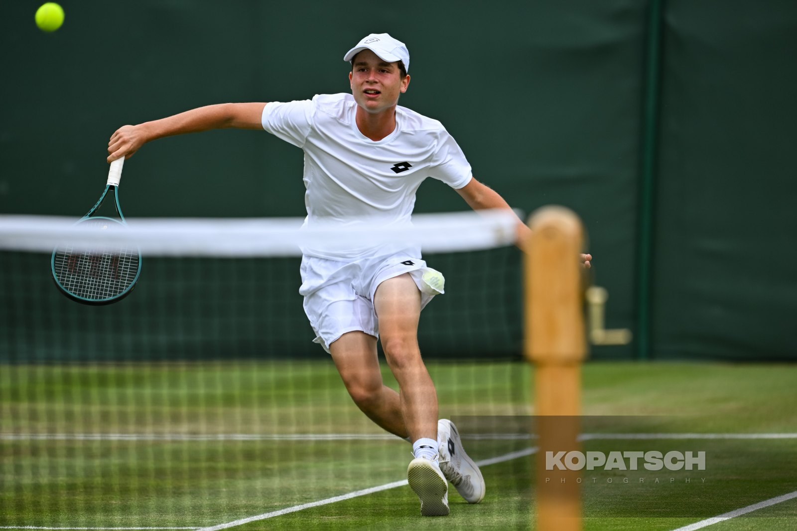 Yannick Theodor Alexandrescou — 2025 Wimbledon