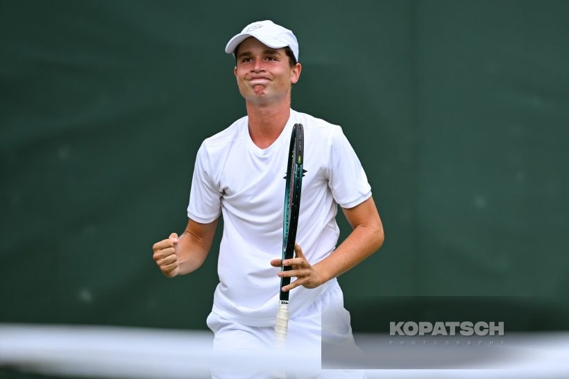 Yannick Theodor Alexandrescou — 2025 Wimbledon