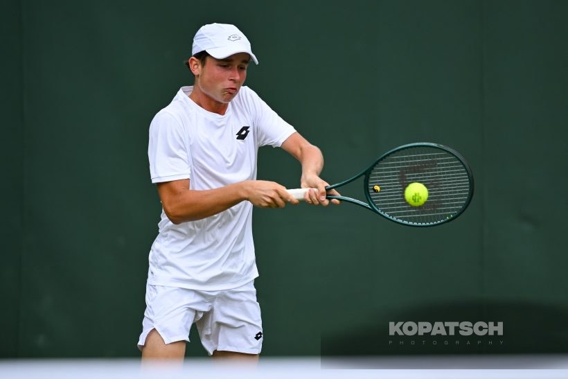 Yannick Theodor Alexandrescou — 2025 Wimbledon