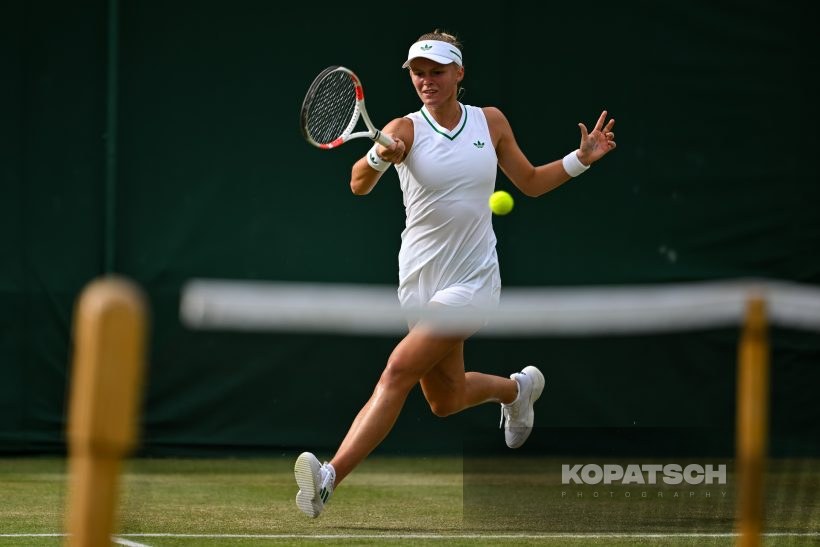 Jeline Vandromme — 2025 Wimbledon