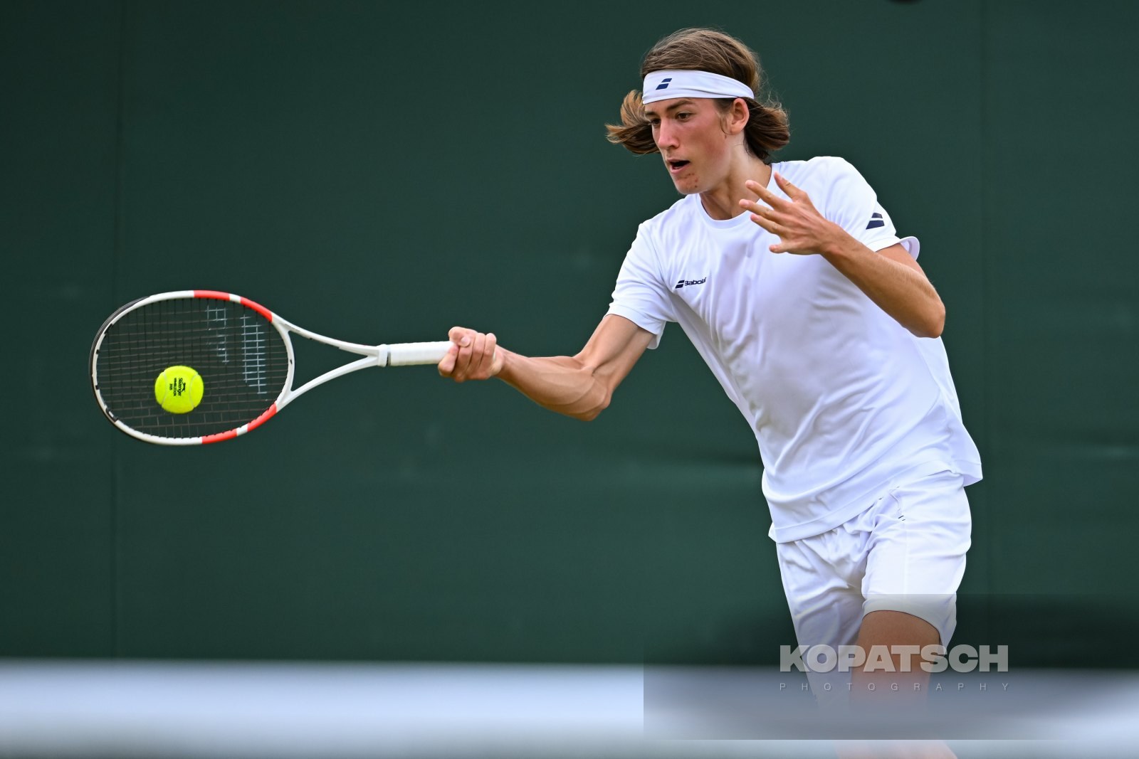 Thilo Behrmann — 2025 Wimbledon
