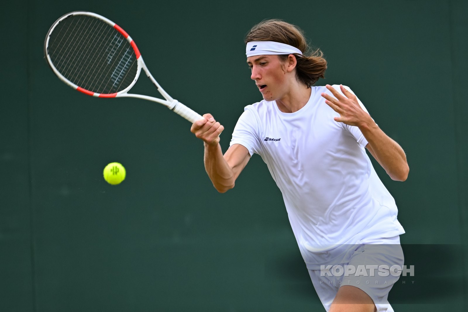 Thilo Behrmann — 2025 Wimbledon