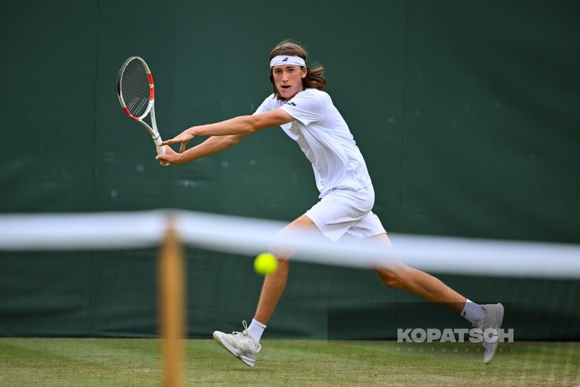 Thilo Behrmann — 2025 Wimbledon