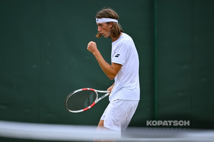 Thilo Behrmann — 2025 Wimbledon