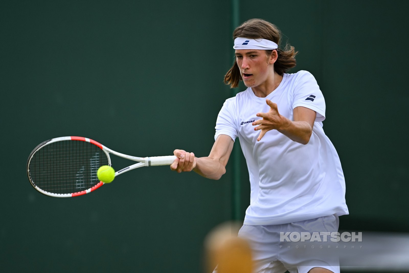 Thilo Behrmann — 2025 Wimbledon