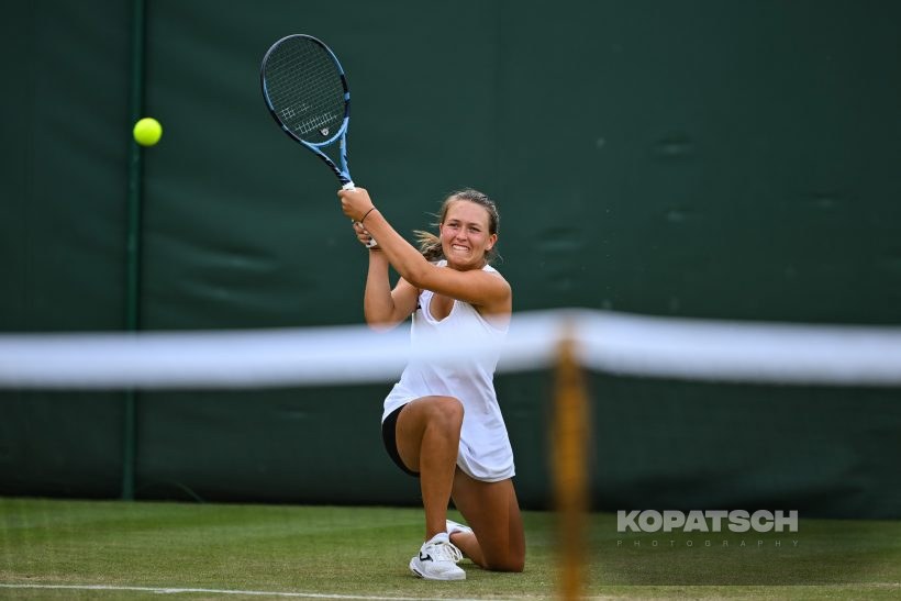 Julie Pastikova — 2025 Wimbledon