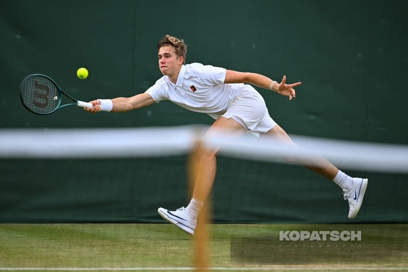 Thijs Boogaard — 2025 Wimbledon