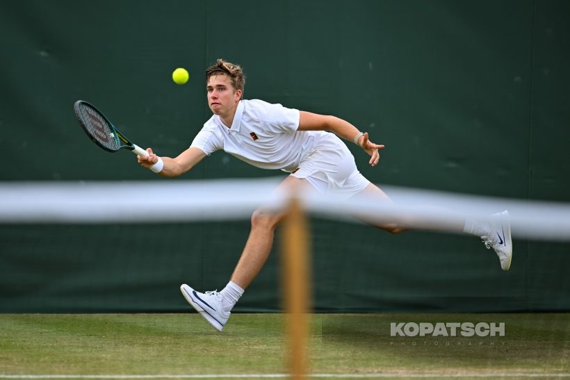 Thijs Boogaard — 2025 Wimbledon