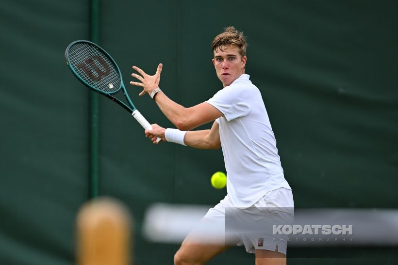 Thijs Boogaard — 2025 Wimbledon