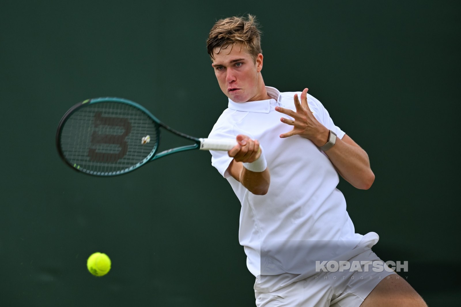 Thijs Boogaard — 2025 Wimbledon