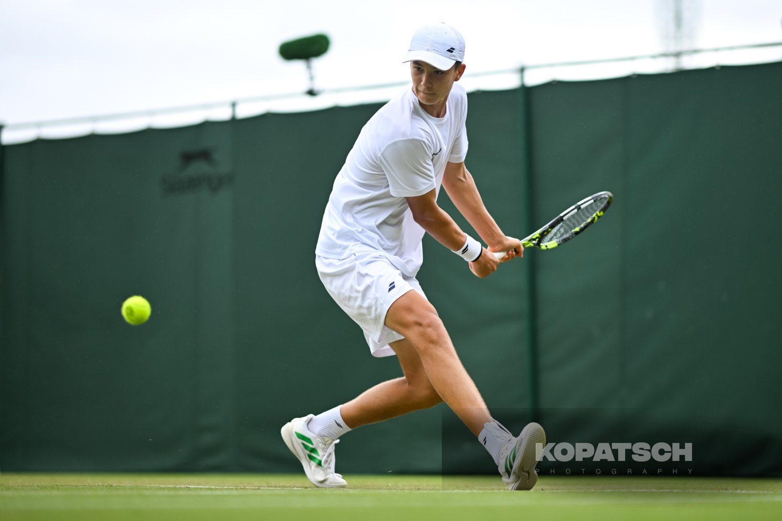 Eric Lorimer — 2025 Wimbledon