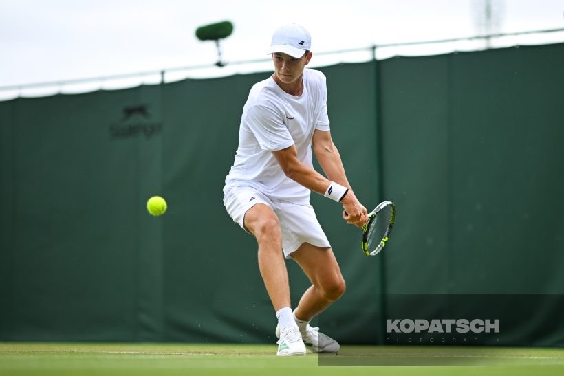 Eric Lorimer — 2025 Wimbledon