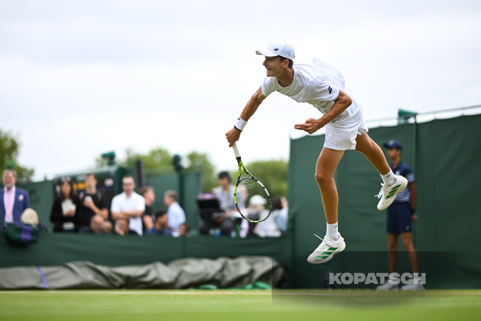 Eric Lorimer — 2025 Wimbledon