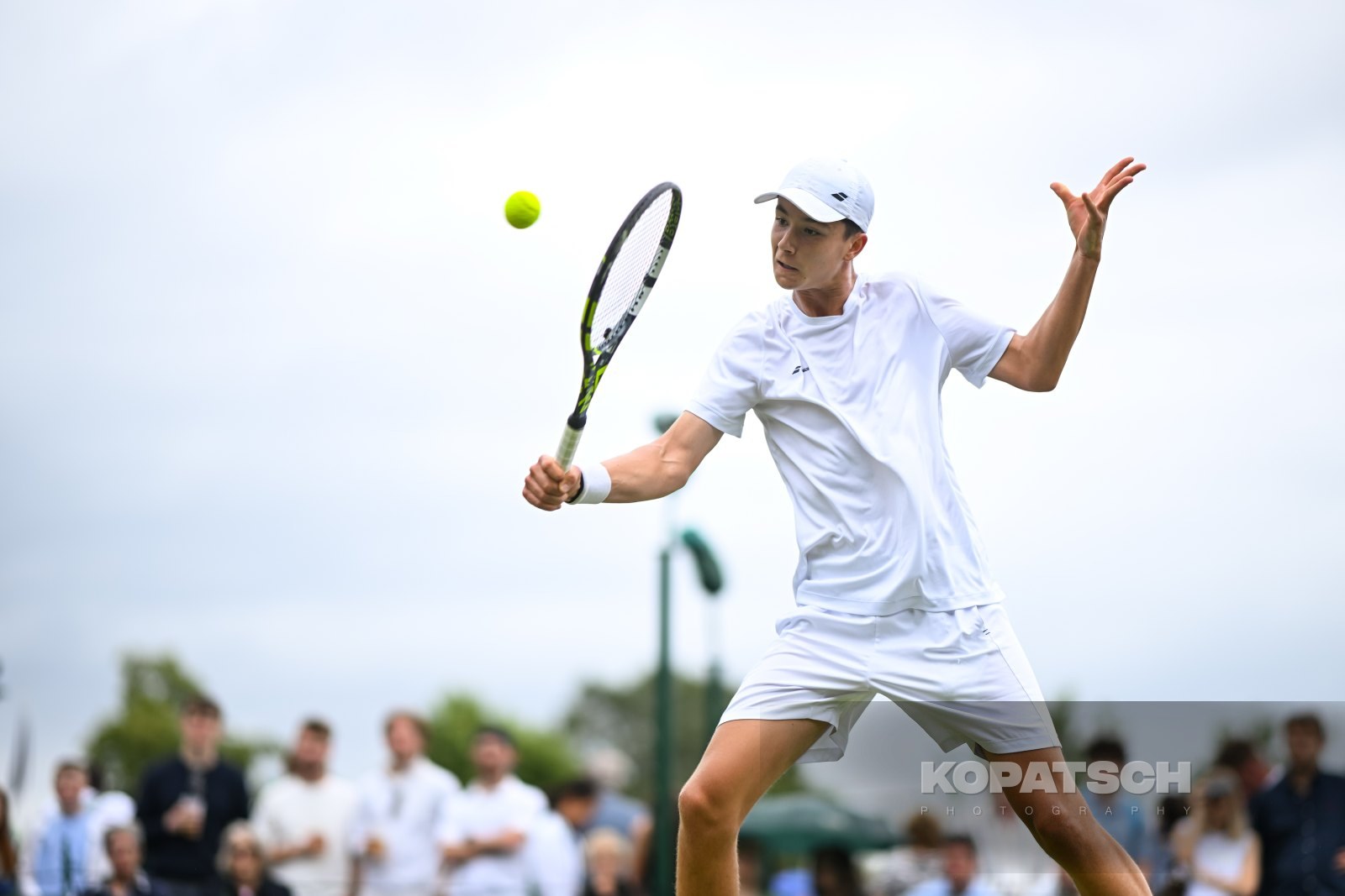 Eric Lorimer — 2025 Wimbledon