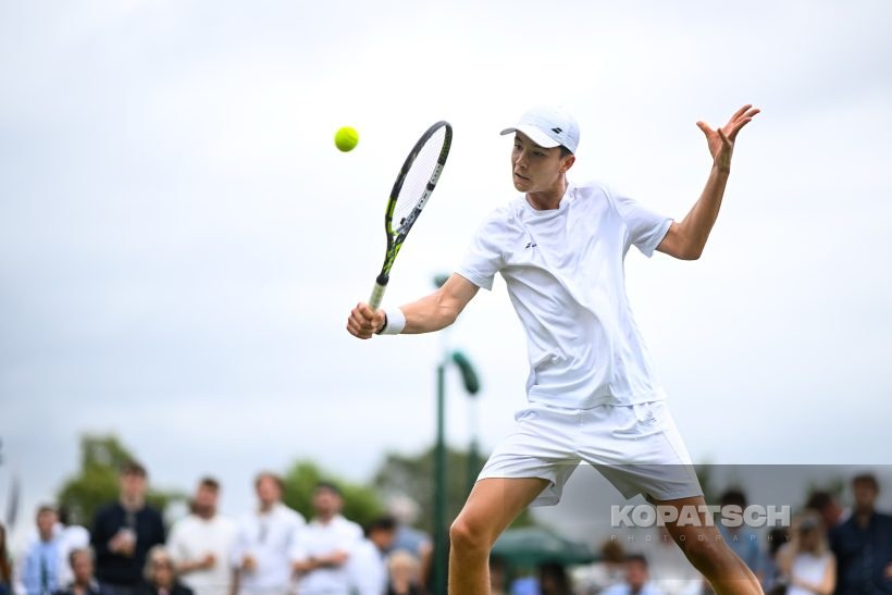 Eric Lorimer — 2025 Wimbledon