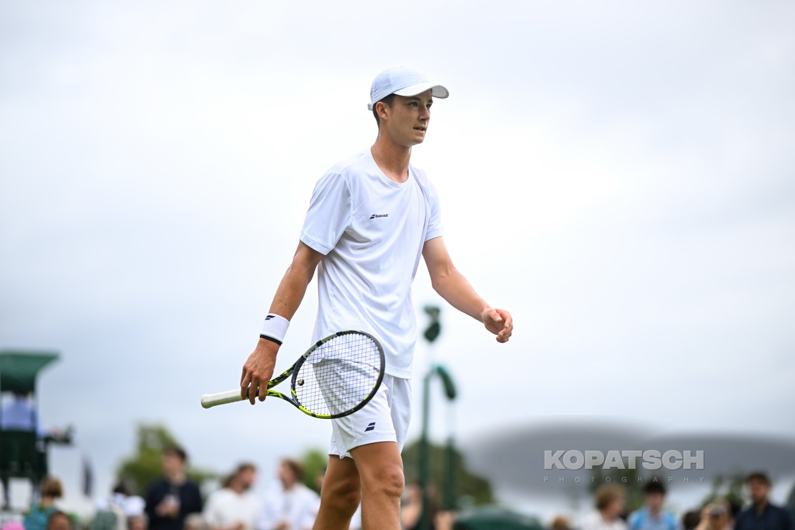 Eric Lorimer — 2025 Wimbledon