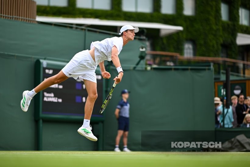 Eric Lorimer — 2025 Wimbledon