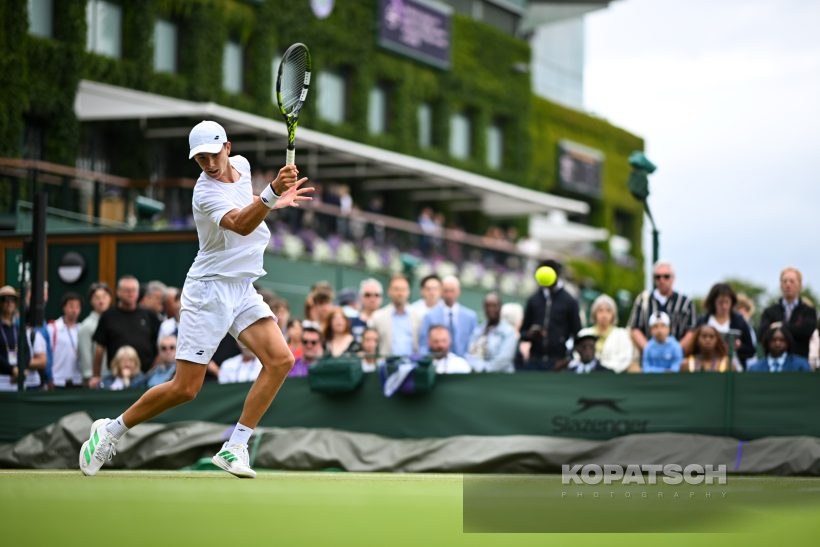 Eric Lorimer — 2025 Wimbledon