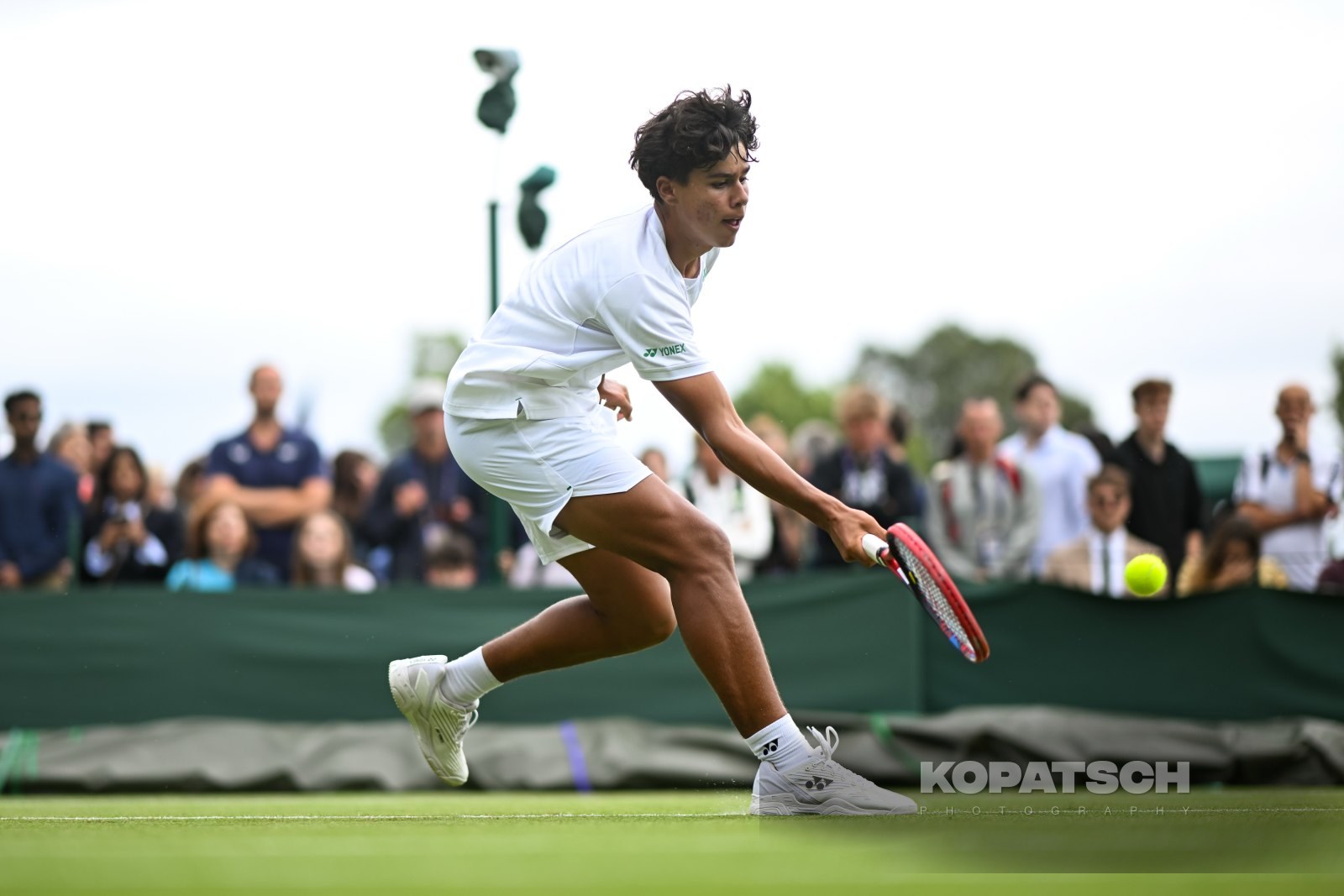 Yannik Alvarez — 2025 Wimbledon