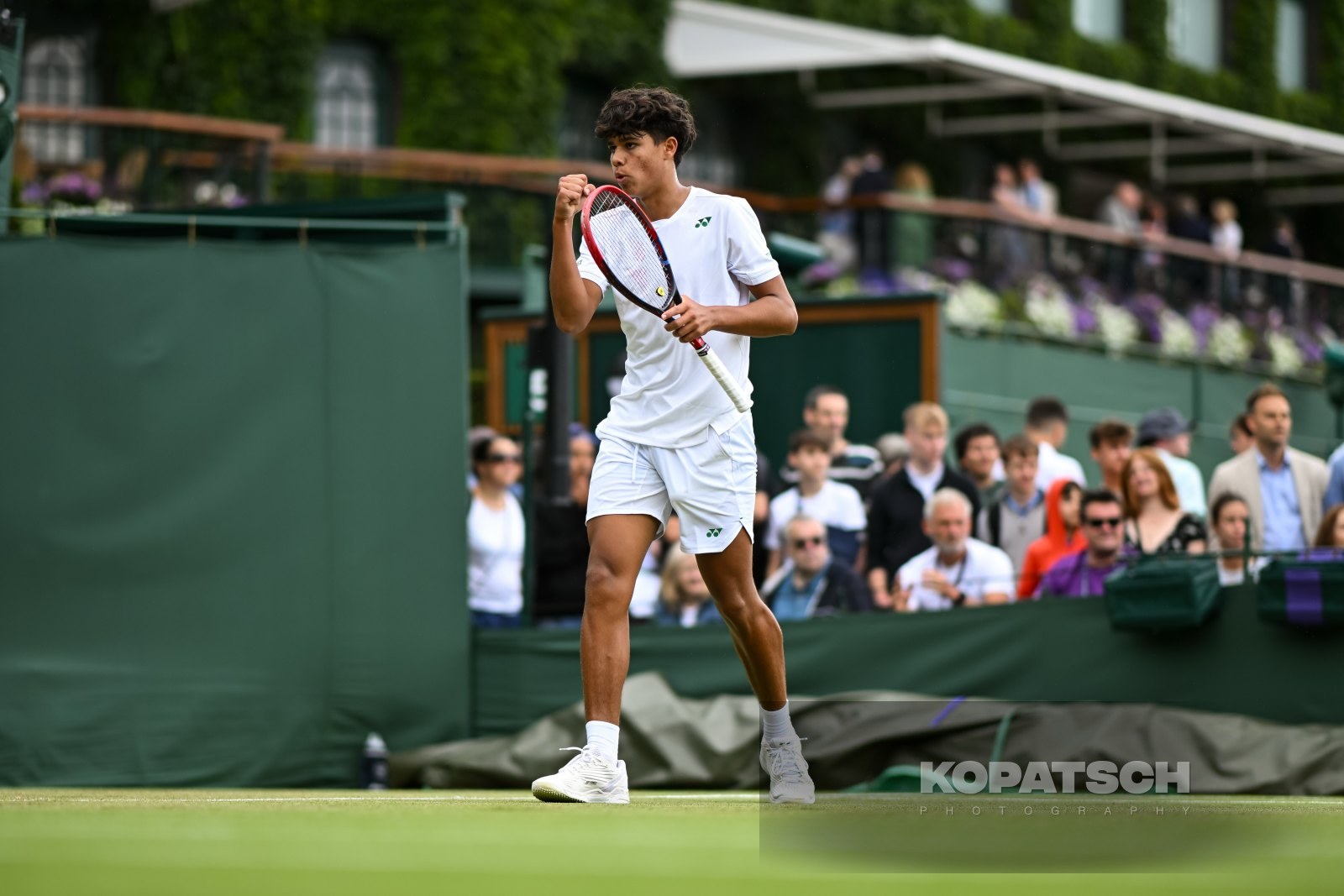 Yannik Alvarez — 2025 Wimbledon